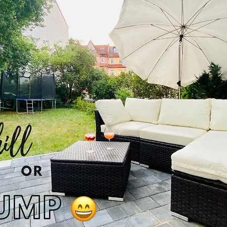 Zentral & Ruhig, Ideal Fuer Home Office Mit Garten Jena Exterior foto