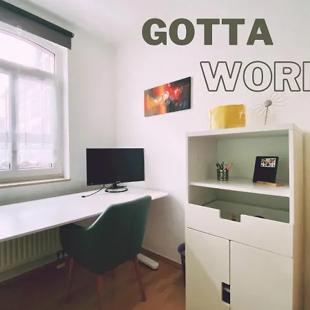 Zentral & Ruhig, Ideal Fuer Home Office Mit Garten Jena Exterior foto