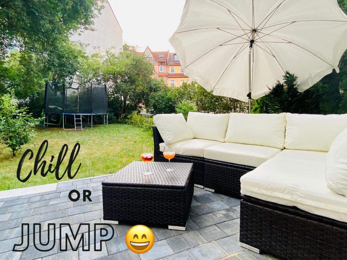 Zentral & Ruhig, Ideal Fuer Office Mit Garten Apartment Jena