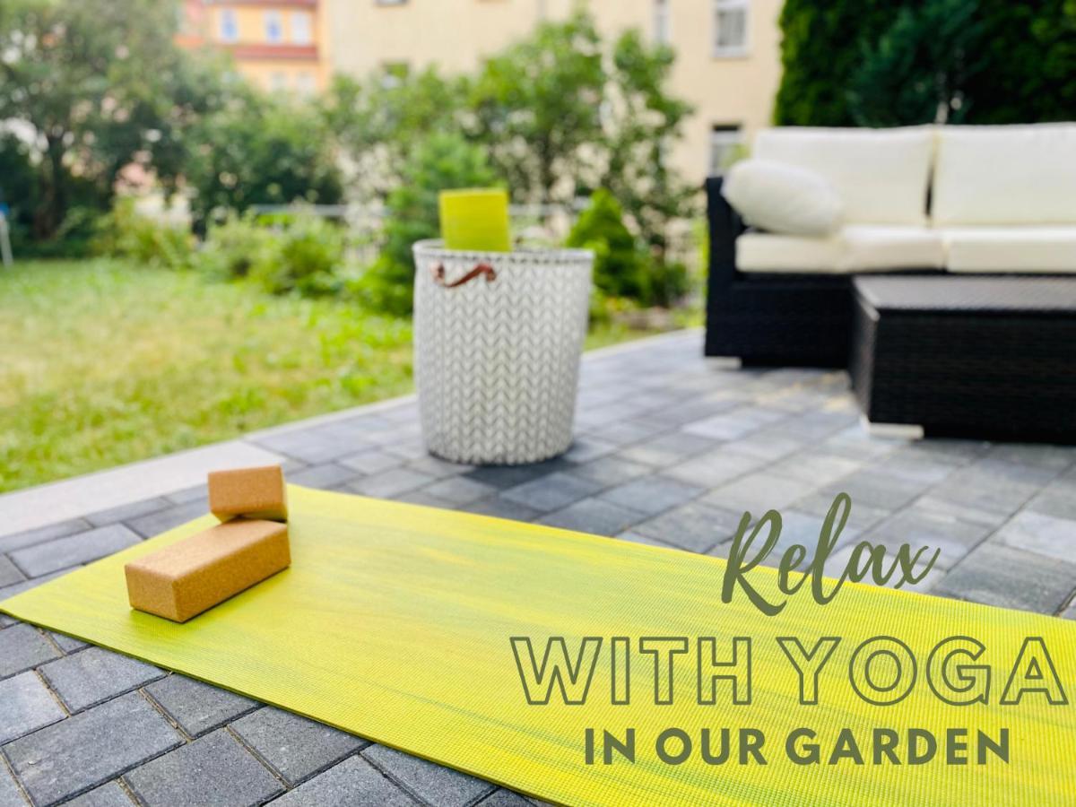 Zentral & Ruhig, Ideal Fuer Office Mit Garten Apartment