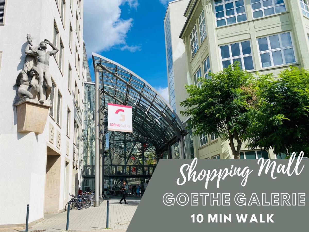 Appartement Zentral & Ruhig, Ideal Fuer Office Mit Garten *