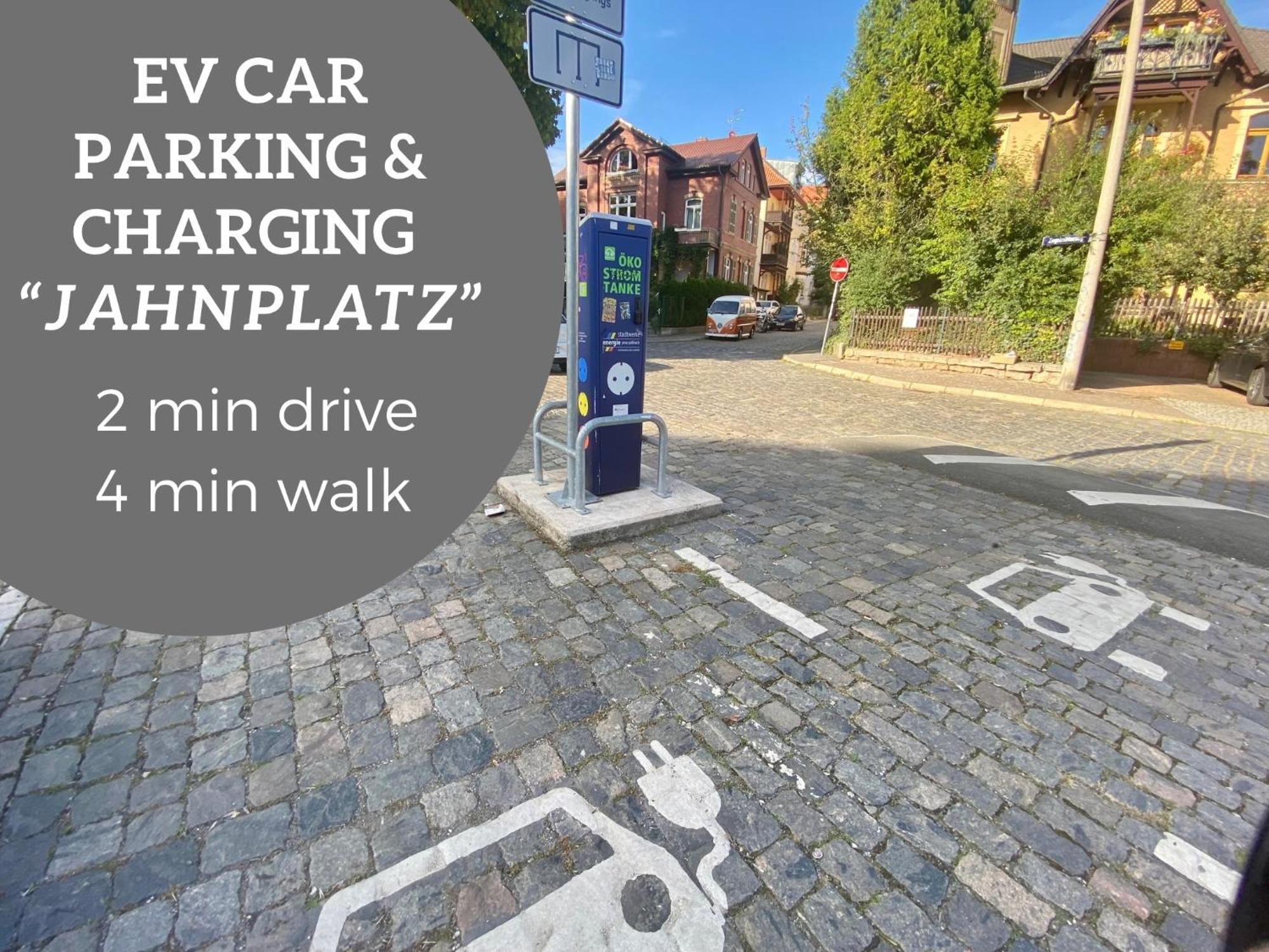 Zentral & Ruhig, Ideal Fuer Office Mit Garten Appartement