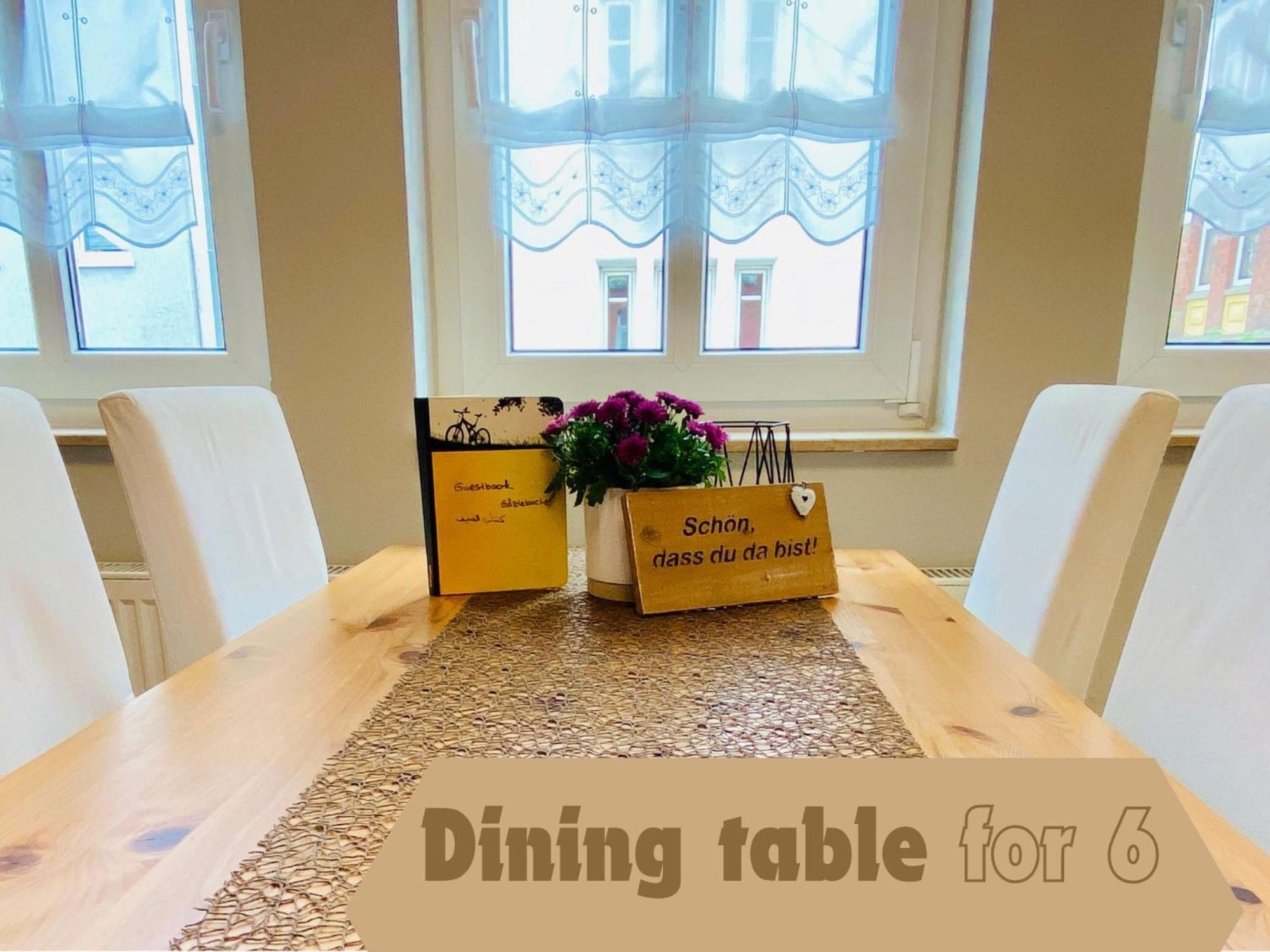 Zentral & Ruhig, Ideal Fuer Office Mit Garten * Jena